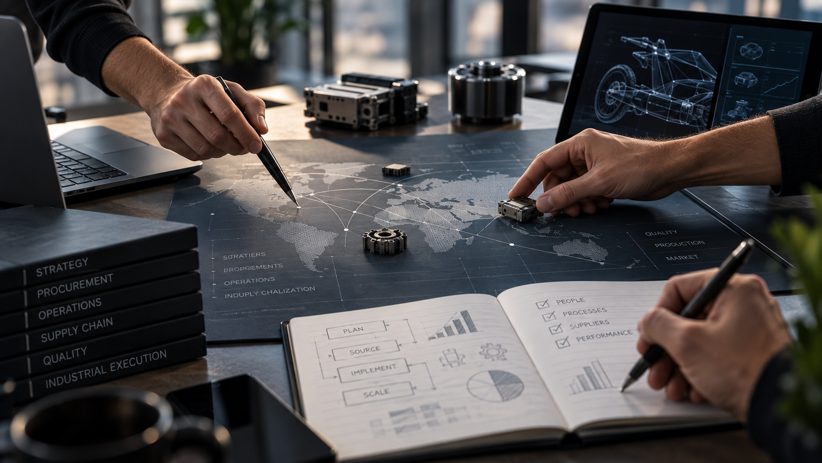 Procurement and business operations